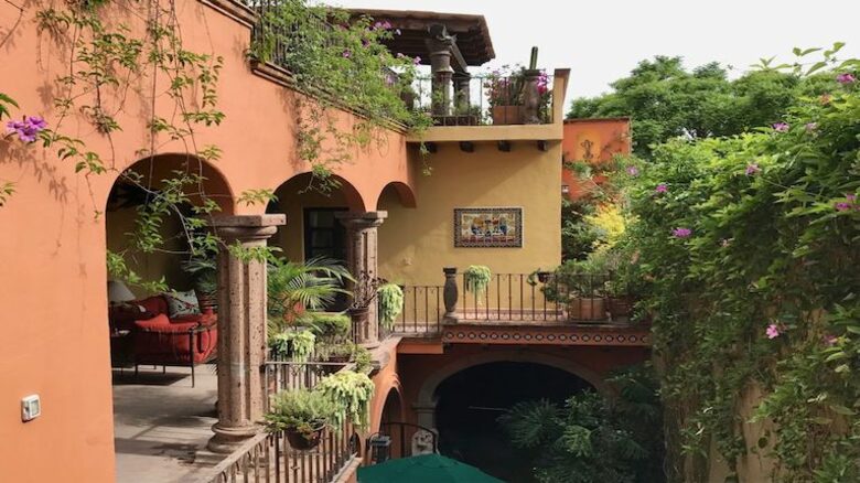 Casa Cielo - Centro Colonial Charm - San Miguel de Allende, Mexico