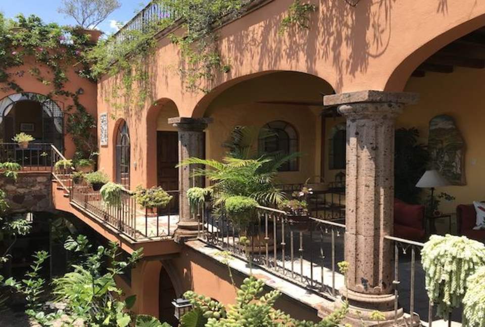 Casa Cielo - Centro Colonial Charm - San Miguel de Allende, Mexico