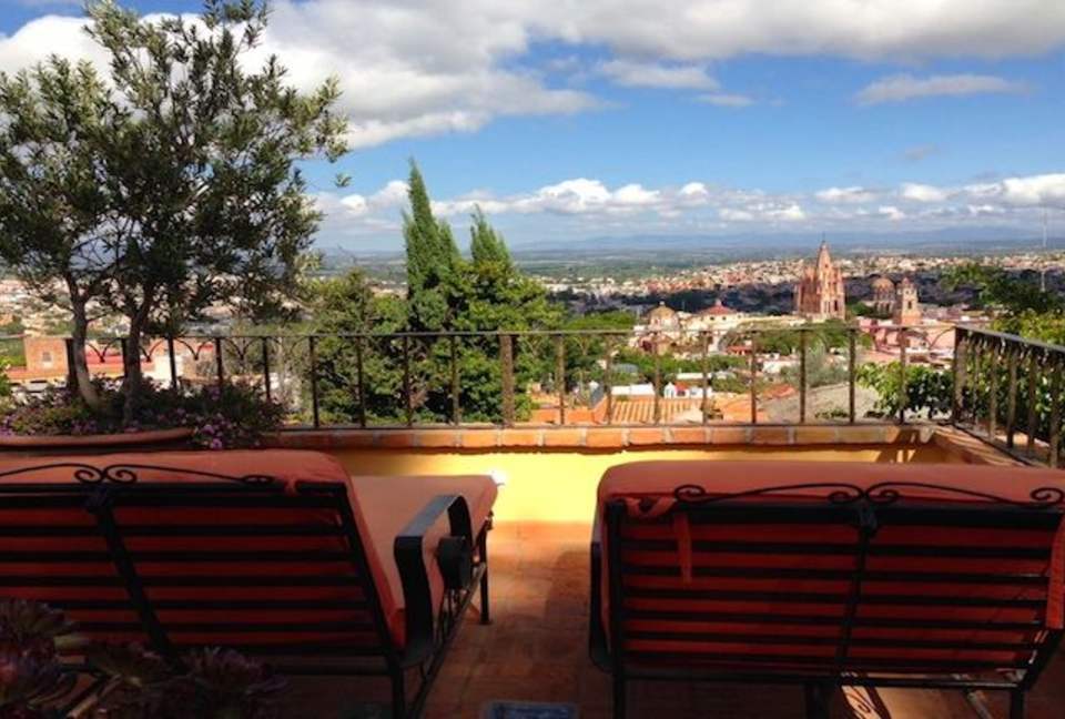 Casa Cielo - Centro Colonial Charm - San Miguel de Allende, Mexico