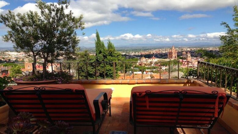 Casa Cielo - Centro Colonial Charm - San Miguel de Allende, Mexico