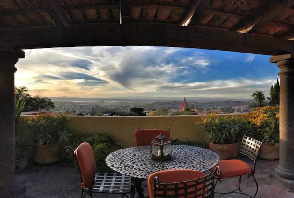 Casa Cielo - Centro Colonial Charm - San Miguel de Allende, Mexico