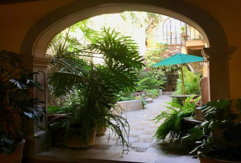 Casa Cielo - Centro Colonial Charm - San Miguel de Allende, Mexico