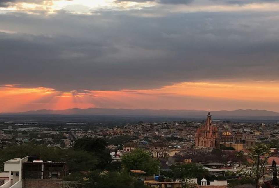Casa Cielo - Centro Colonial Charm - San Miguel de Allende, Mexico