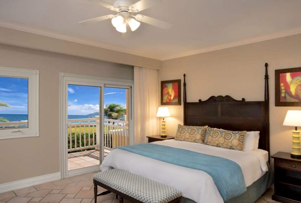 Marriott's St. Kitts Beach Club - Three-Bedroom Oceanview Villa - Frigate Bay, Saint Kitts and Nevis