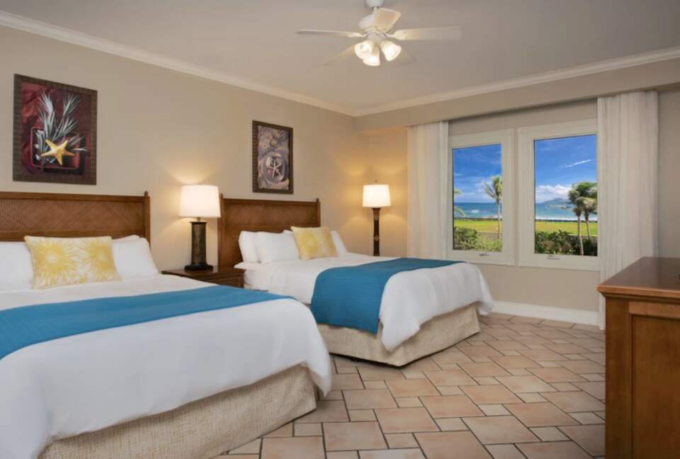 Marriott's St. Kitts Beach Club - Three-Bedroom Oceanview Villa - Frigate Bay, Saint Kitts and Nevis