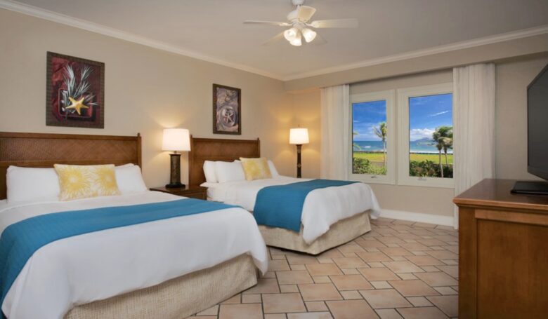 Marriott's St. Kitts Beach Club - Three-Bedroom Oceanview Villa - Frigate Bay, Saint Kitts and Nevis