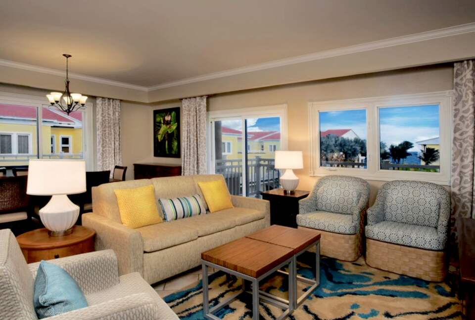 Marriott's St. Kitts Beach Club - Three-Bedroom Oceanview Villa - Frigate Bay, Saint Kitts and Nevis