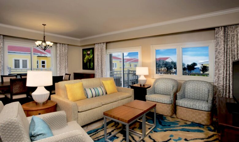 Marriott's St. Kitts Beach Club - Three-Bedroom Oceanview Villa - Frigate Bay, Saint Kitts and Nevis