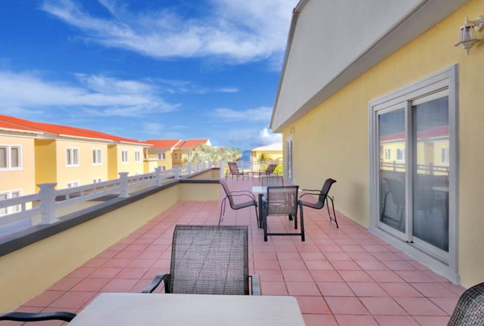 Marriott's St. Kitts Beach Club - Three-Bedroom Oceanview Villa - Frigate Bay, Saint Kitts and Nevis