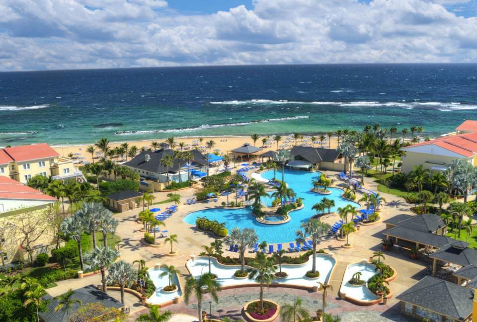 Marriott's St. Kitts Beach Club - Three-Bedroom Oceanview Villa - Frigate Bay, Saint Kitts and Nevis