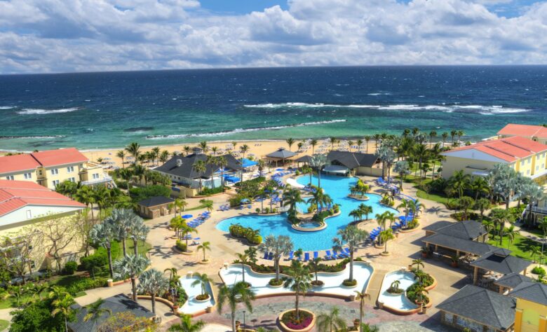 Marriott's St. Kitts Beach Club - Three-Bedroom Oceanview Villa - Frigate Bay, Saint Kitts and Nevis