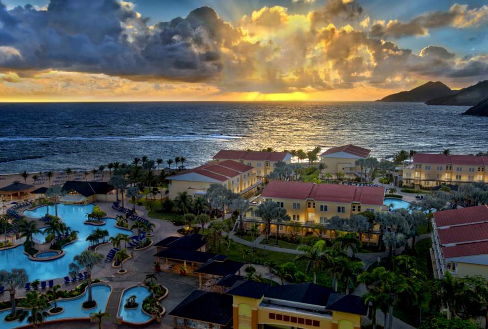 Marriott's St. Kitts Beach Club - Three-Bedroom Oceanview Villa - Frigate Bay, Saint Kitts and Nevis