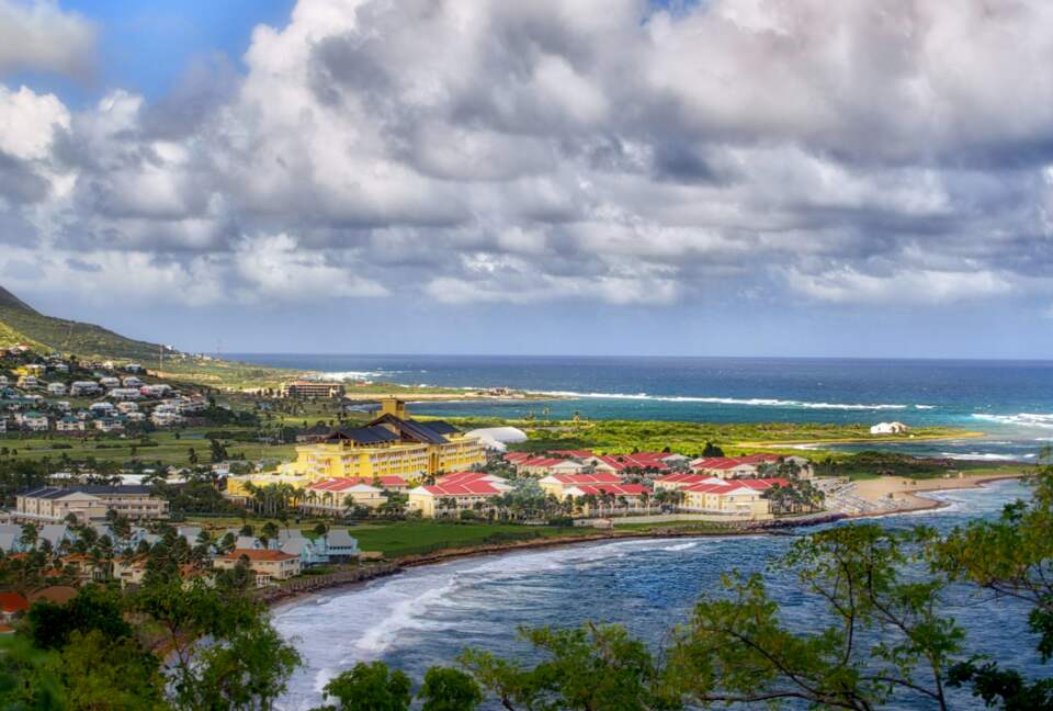 Marriott's St. Kitts Beach Club - Three-Bedroom Oceanview Villa - Frigate Bay, Saint Kitts and Nevis
