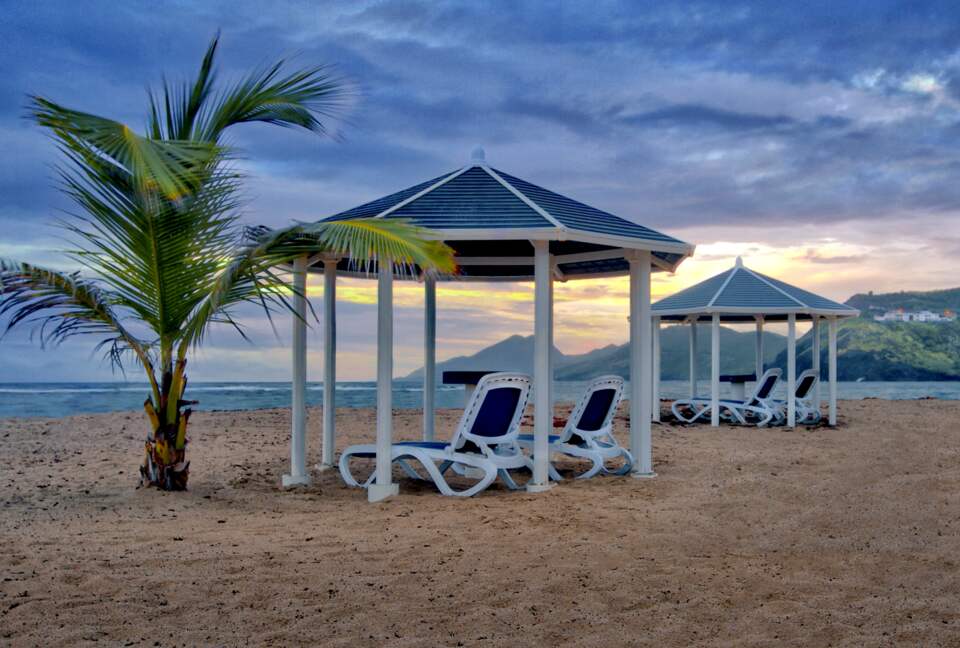 Marriott's St. Kitts Beach Club - Three-Bedroom Oceanview Villa - Frigate Bay, Saint Kitts and Nevis
