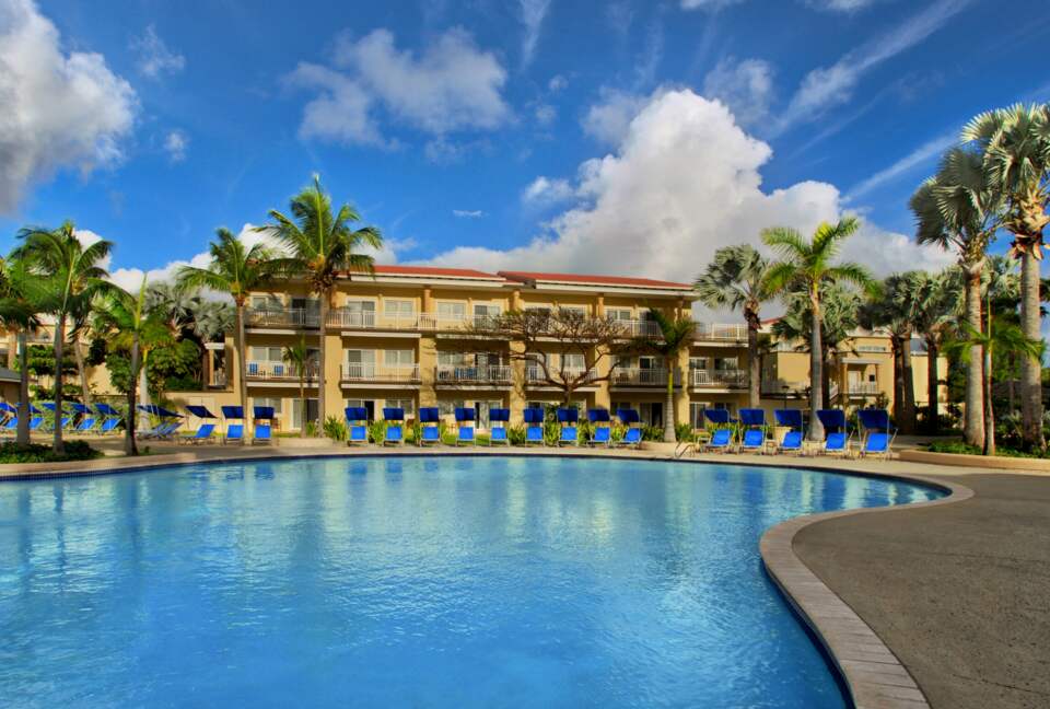 Marriott's St. Kitts Beach Club - Three-Bedroom Oceanview Villa - Frigate Bay, Saint Kitts and Nevis