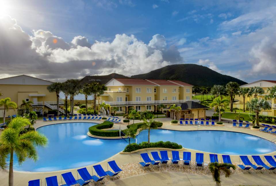 Marriott's St. Kitts Beach Club - Three-Bedroom Oceanview Villa - Frigate Bay, Saint Kitts and Nevis