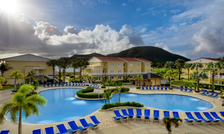Marriott's St. Kitts Beach Club - Three-Bedroom Oceanview Villa - Frigate Bay, Saint Kitts and Nevis