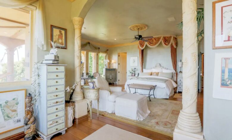 Spacious Master Bedroom Suite