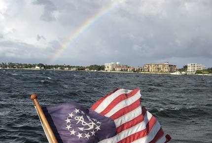 Kingfisher Luxury Yacht 50' Huckins Corinthian - 3 Day - 2 Night Weekend East Coast Cruise - Sag Harbor, New York