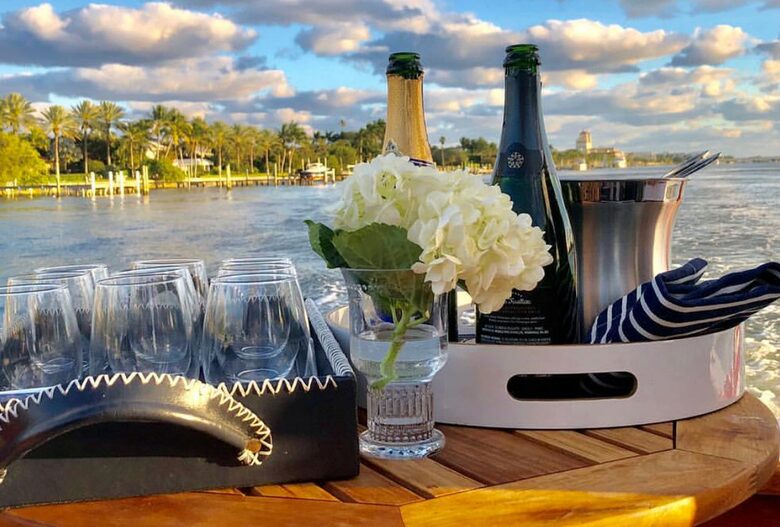 Kingfisher Luxury Yacht 50' Huckins Corinthian - 3 Day - 2 Night Weekend East Coast Cruise - Sag Harbor, New York