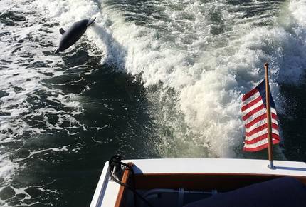 Kingfisher Luxury Yacht 50' Huckins Corinthian - 3 Day - 2 Night Weekend East Coast Cruise - Sag Harbor, New York