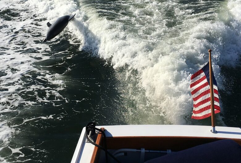 Kingfisher Luxury Yacht 50' Huckins Corinthian - 3 Day - 2 Night Weekend East Coast Cruise - Sag Harbor, New York