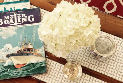 Kingfisher Luxury Yacht 50' Huckins Corinthian - 3 Day - 2 Night Weekend East Coast Cruise - Sag Harbor, New York