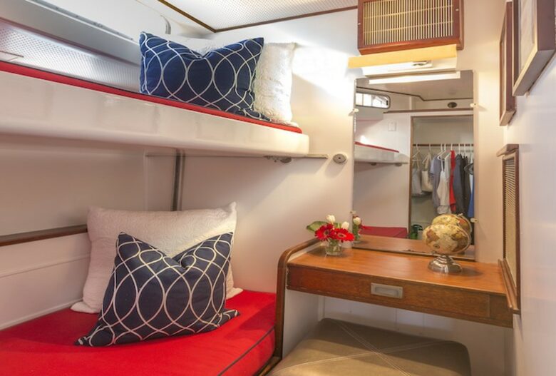 Kingfisher Luxury Yacht 50' Huckins Corinthian - 3 Day - 2 Night Weekend East Coast Cruise - Sag Harbor, New York