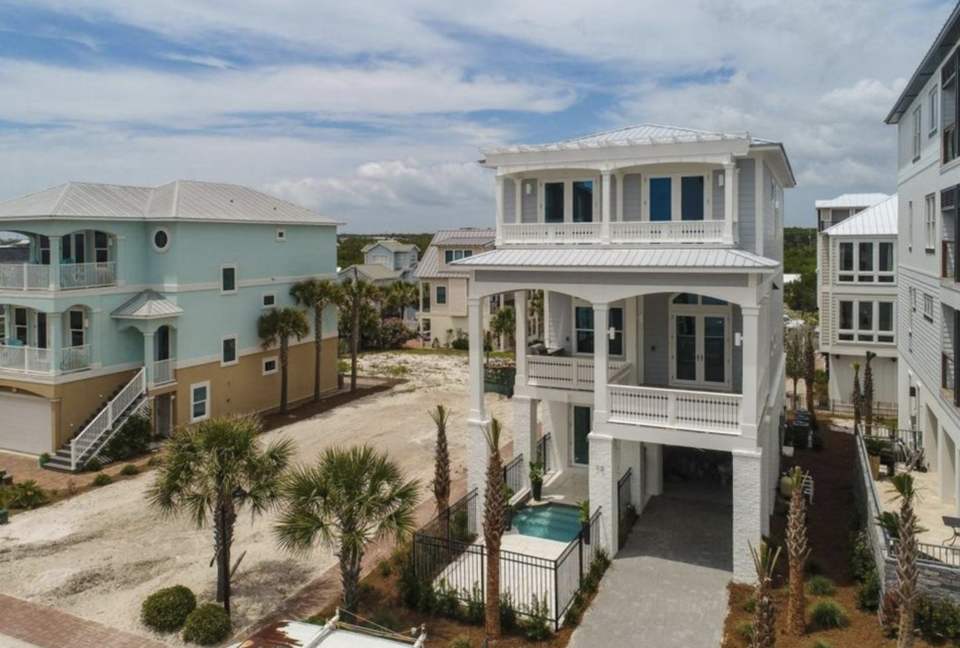 Beach Smiles - Inlet Beach, Florida