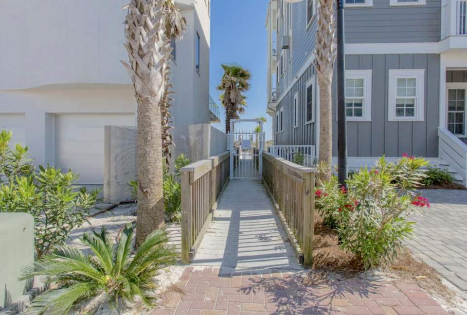 Beach Smiles - Inlet Beach, Florida