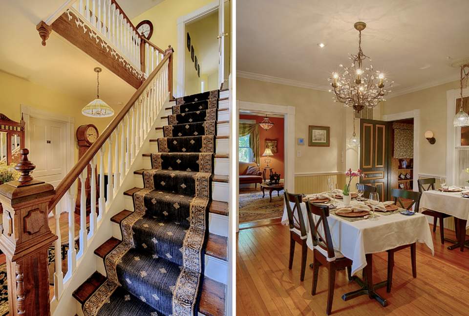 Foster Harris House - Mountain View Room - Washington, Virginia