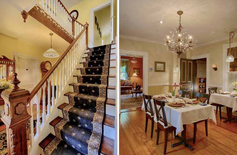 Foster Harris House - Mountain View Room - Washington, Virginia