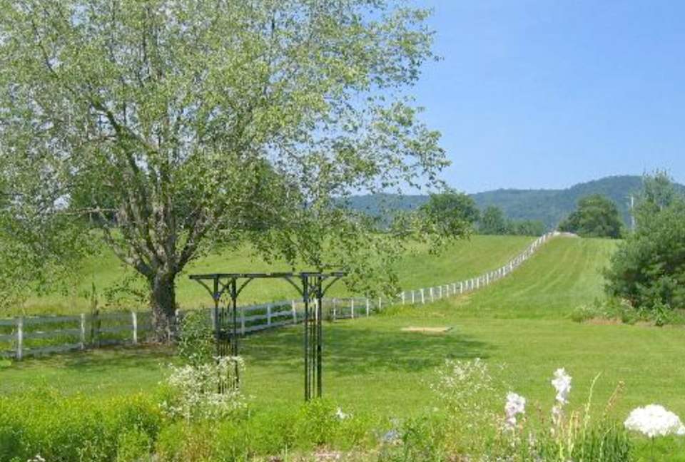 Foster Harris House - Mountain View Room - Washington, Virginia
