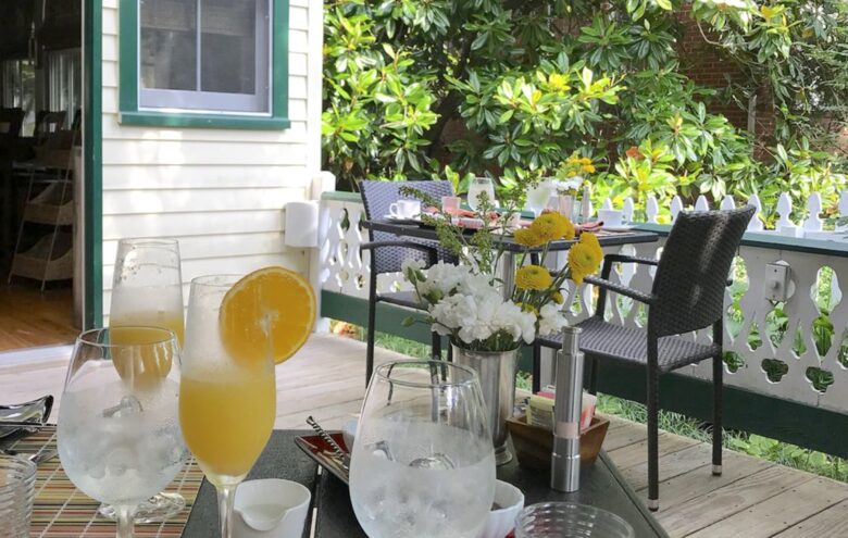 Foster Harris House - Mountain View Room - Washington, Virginia