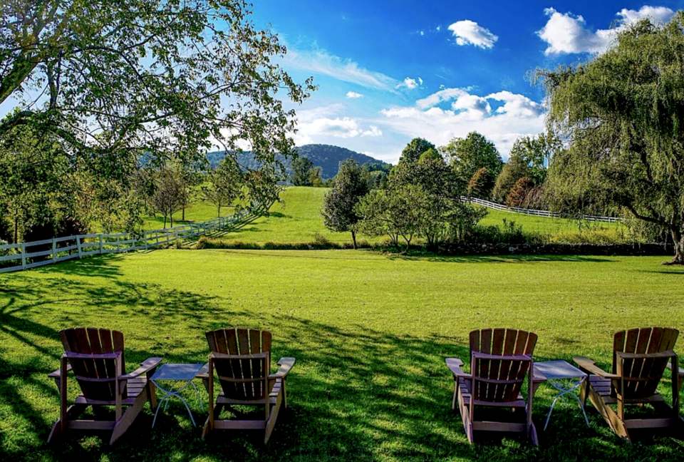 Foster Harris House - Mountain View Room - Washington, Virginia