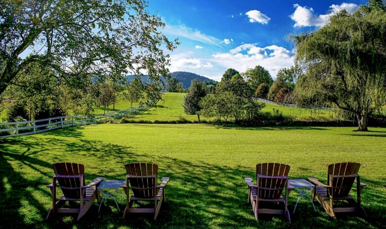 Foster Harris House - Mountain View Room - Washington, Virginia