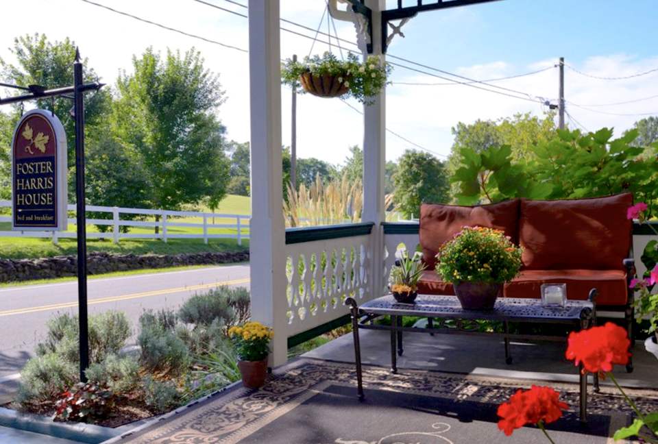 Foster Harris House - Mountain View Room - Washington, Virginia