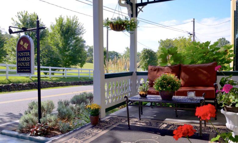 Foster Harris House - Mountain View Room - Washington, Virginia