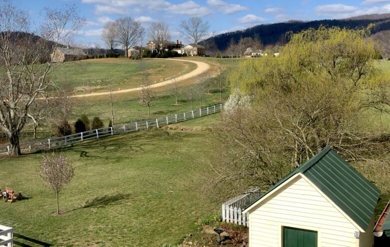 Foster Harris House - Mountain View Room - Washington, Virginia