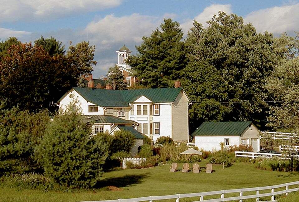 Foster Harris House - Mountain View Room - Washington, Virginia