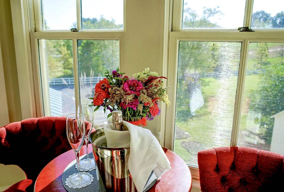 Foster Harris House - Mountain View Room - Washington, Virginia