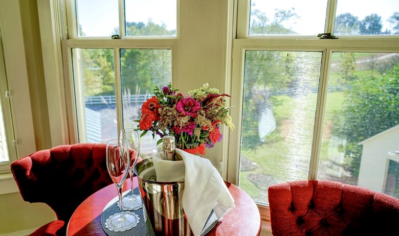 Foster Harris House - Mountain View Room - Washington, Virginia