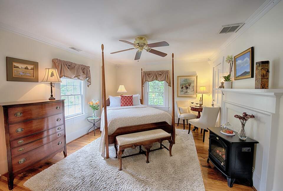 Foster Harris House - Macpherson Room - Washington, Virginia