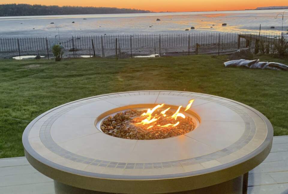 Waterfront Sunset Home in Birch Bay - Blaine, Washington