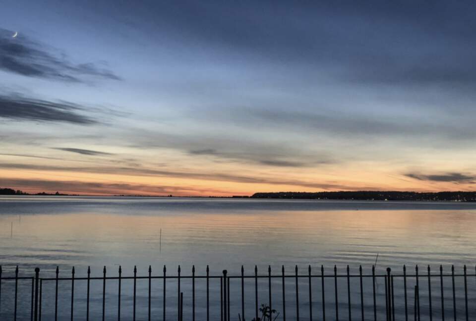 Waterfront Sunset Home in Birch Bay - Blaine, Washington