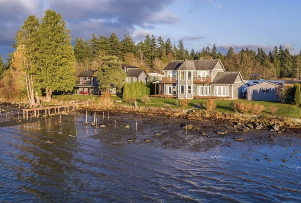 Waterfront Sunset Home in Birch Bay - Blaine, Washington