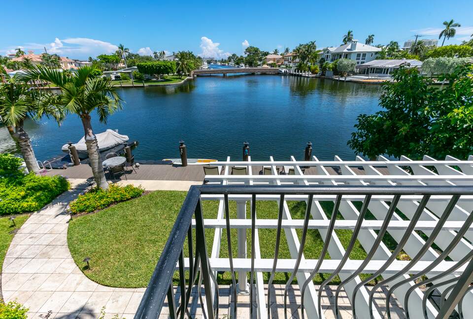 Fort Lauderdale Waterfront Villa - Ft Lauderdale, Florida