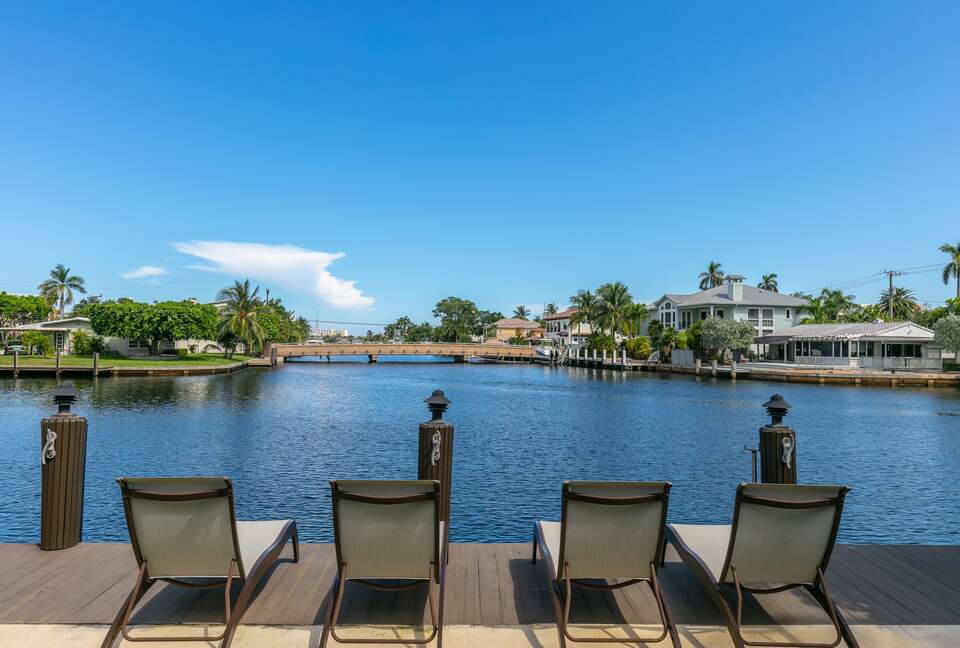 Fort Lauderdale Waterfront Villa - Ft Lauderdale, Florida