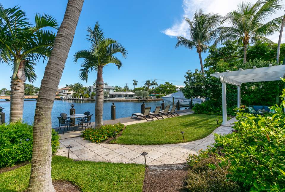 Fort Lauderdale Waterfront Villa - Ft Lauderdale, Florida