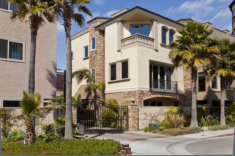 Southern California Beach - Surfside, California